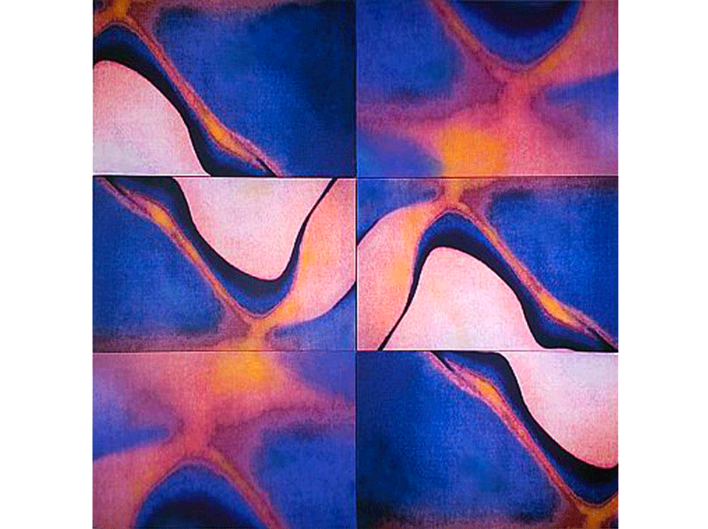 Gersony: Acrylic / Digigrafi 0.50 x 0.75 m - 11 works - 2009
